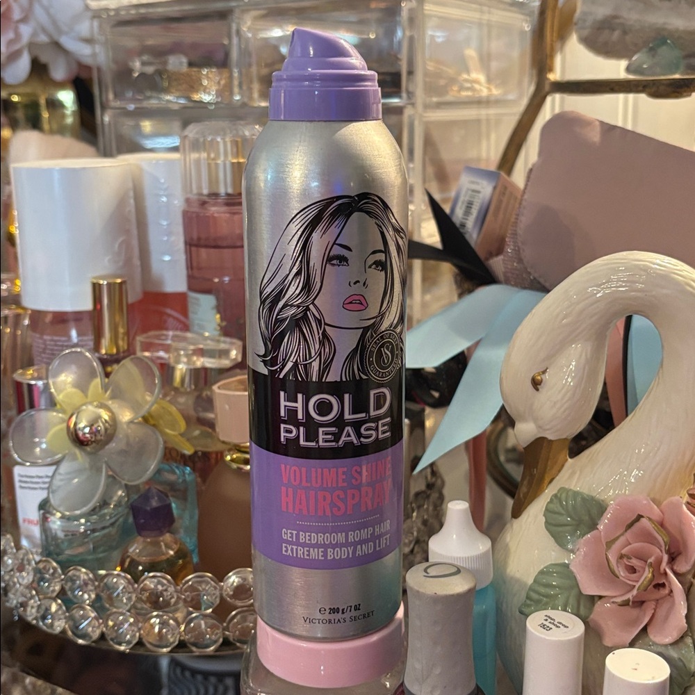 Victorias Secret Hold Please Volume Shine Hairspray